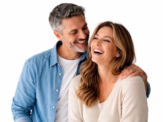 Happy patients at Healthy Smiles of Georgia